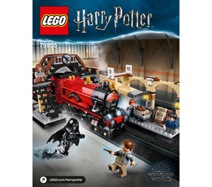 LEGO Hogwarts Express 75955 Instrukce