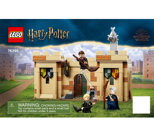 LEGO Hogwarts: First Flying Lesson 76395 Instrukce