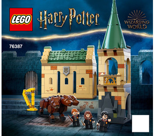 LEGO Hogwarts: Fluffy Encounter 76387 Instrukce