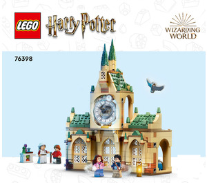 LEGO Hogwarts Hospital Křídlo 76398 Instructions