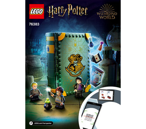 LEGO Hogwarts Moment: Potions Class 76383 Instrukce