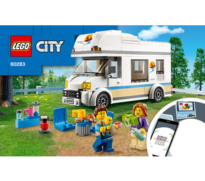 LEGO Holiday Camper Van 60283 Instrukce