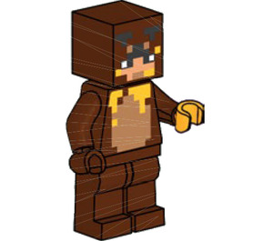 LEGO Honey Medvěd Skin Minifigurka