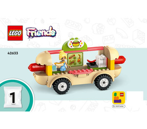 LEGO Hot Dog Food Truck 42633 Instrukce