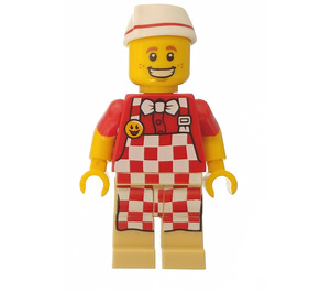 LEGO Hot Pes Muž Minifigurka