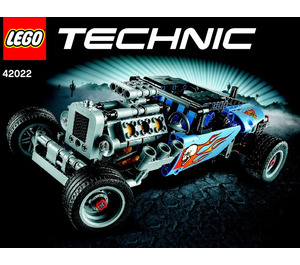 LEGO Hot rod 42022 Instrukce