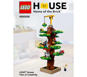 LEGO House Tree of Creativity 4000026 Instrukce