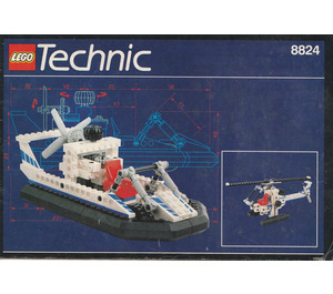 LEGO Hovercraft 8824 Instrukce