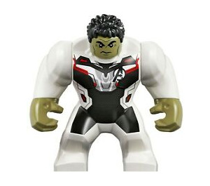 LEGO Hulk (Velký) s Bílá Jumpsuit Minifigurka