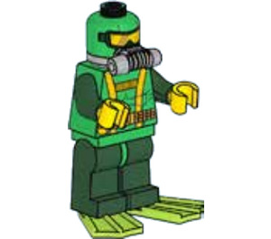 LEGO Hydra Diver Minifigurka