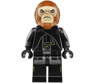 LEGO Hylobon Enforcer s ZAVŘENO Mouth Minifigurka