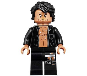 LEGO Ian Malcolm Minifigurka