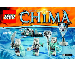 LEGO Ice Bear Tribe Pack 70230 Instrukce