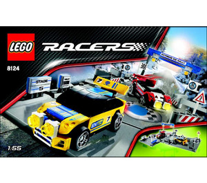 LEGO Ice Rally 8124 Instrukce