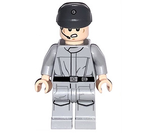 LEGO Imperial Crew s Šedá Uniform Minifigurka