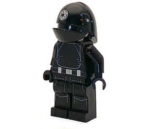 LEGO Imperial Gunner s stříbrný Imperial logo (Open Ústa) Minifigurka