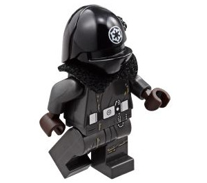 LEGO Imperial Gunner s Bílá Imperial logo a Límec Minifigurka