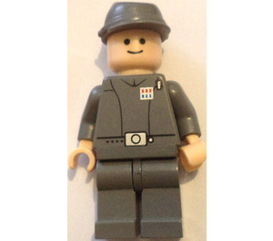 LEGO Imperial Officer s Cavalry Víčko Minifigurka