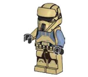 LEGO Imperial Shore Trooper Minifigurka