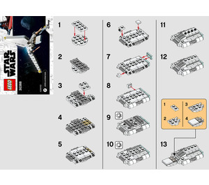 LEGO Imperial Kyvadlová doprava 30388 Instructions