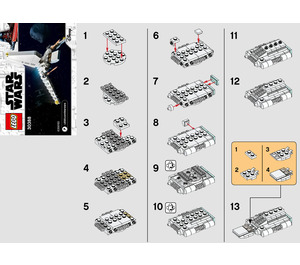 LEGO Imperial Shuttle 30388 Instrukce