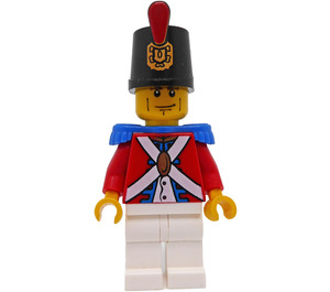 LEGO Imperial Voják s Shako Minifigurka