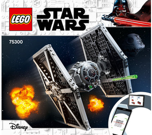 LEGO Imperial TIE Fighter 75300 Instrukce