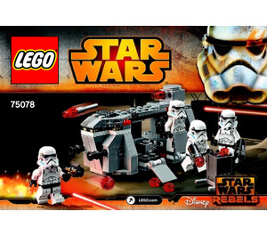 LEGO Imperial Troop Transport 75078 Instrukce