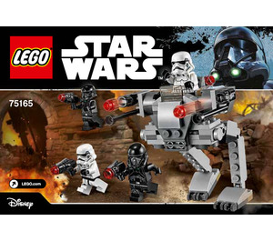 LEGO Imperial Trooper Battle Pack 75165 Instrukce