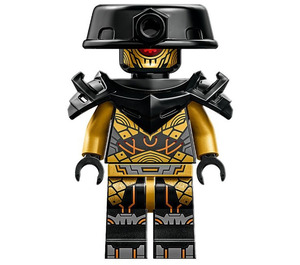 LEGO Imperium Commander s plochý Helma Minifigurka