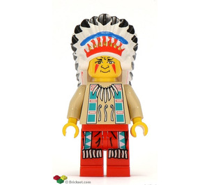 LEGO Indian Chief Minifigurka