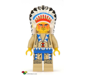 LEGO Indian Chief Minifigurka