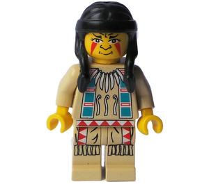 LEGO Indian s Barva opálení Košile Minifigurka