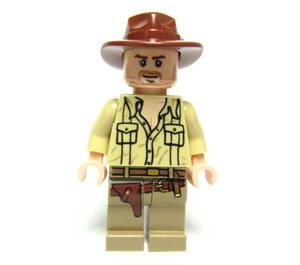 LEGO Indiana Jones s Open Košile Minifigurka