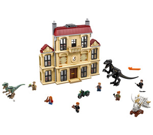 LEGO Indoraptor Rampage at Lockwood Estate 75930