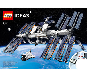 LEGO International Space Station 21321 Instrukce