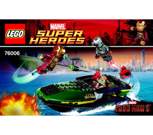 LEGO Iron Man: Extremis Sea Port Battle  76006 Instructions