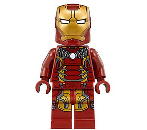 LEGO Iron Muž Mark 43 Brnění Minifigurka