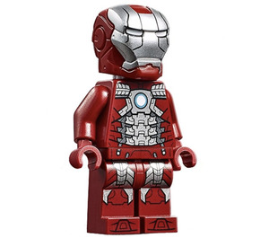 LEGO Iron Muž Mark 5 Brnění Minifigurka