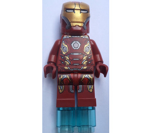 LEGO Iron Muž s Mark 45 Brnění Minifigurka