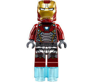 LEGO Iron Muž s Mark 47 Brnění Minifigurka