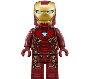 LEGO Iron Muž s Mark 50 Brnění s Malý Helma Hledí  Minifigurka