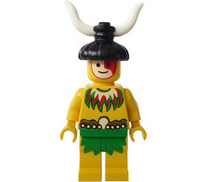 LEGO Islander s Zvíře Roh v Vlasy Minifigurka