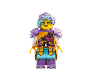 LEGO Izzie - Brnění a Sukně Minifigurka