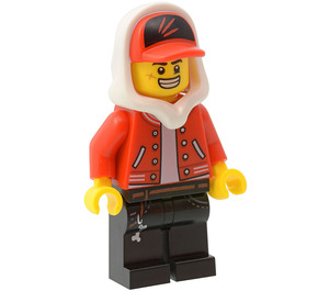 LEGO Jack Davids Minifigurka