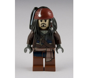 LEGO Jack Sparrow Voodoo Minifigurka