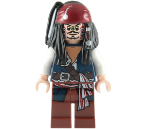 LEGO Jack Sparrow s Cannibal Art Minifigurka