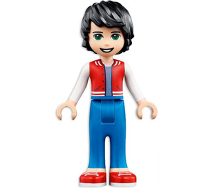 LEGO Jackson - Červená Vesta Minifigurka