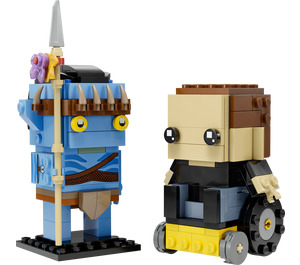 LEGO Jake Sully & his Avatar 40554