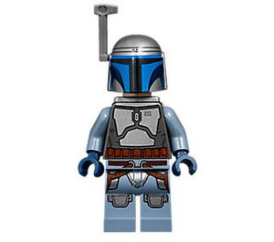 LEGO Jango Fett s Angry Tvář Minifigurka